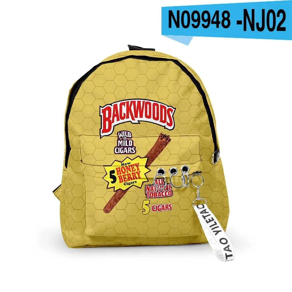 BACKWOODS CIGARS Backpacks 3D Printed Teenager Students School Bags Unisex Travel Waterproof Oxford Key Accessory Rucksack The jack market .AU The jack market .AU Mum & Kids: Essential Products for Every Family $ 43 14:771#3D bag