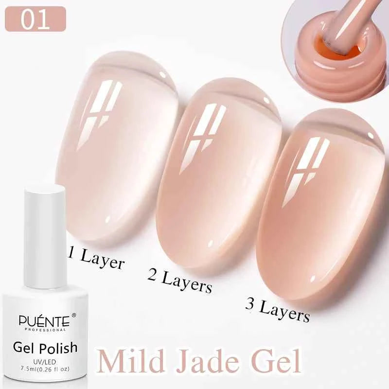 BrandName Chrome Mirror Effect Gel Polish - 5ml Golden Silvery Metallic Liner for Stunning French Nail Art