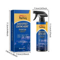 Quick Effect Coating Agent Multifunctional Long-lasting Protection Waterless Wash Quick-acting Coating Agent Spray Easy To Use