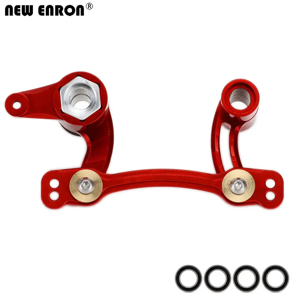 NEW ENRON Aluminum Steering Assembly AR340073 AR340066 Upgrade Parts FOR 1/7 1/8 RC Car ARRMA Kraton OUTCAST Mojave TALION