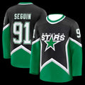 Hockey Jersey - Black/Green/White Long-Sleeve Apparel for Fans & Collectors 3d HD Prints The jack market .AU The jack market .AU Mum & Kids: Essential Products for Every Family $ 35 14:100018786#1;5:361386