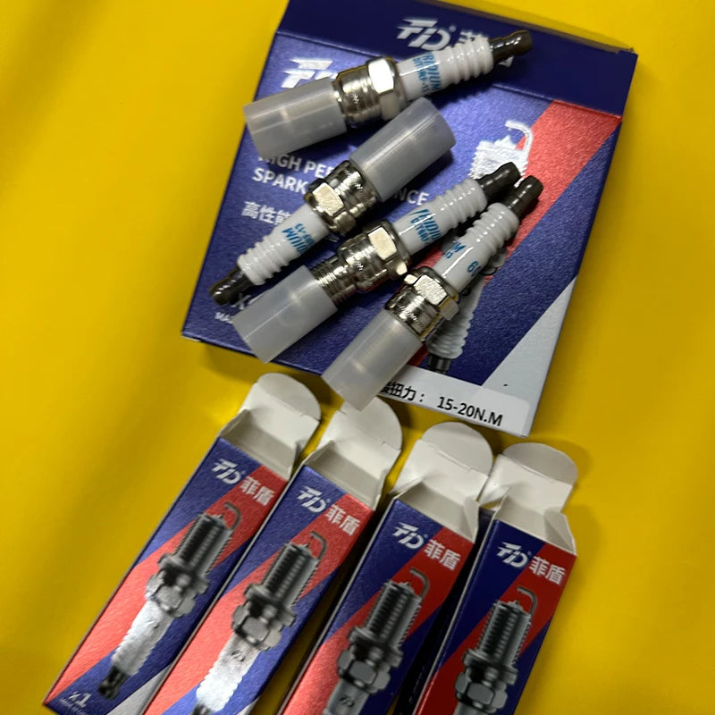 ‌High-efficiency Surging power Original factory quality Double iridium Spark plugs for JAC S 2 S3 S4 S5 S7 Sunray T6 T8 T8 Pro
