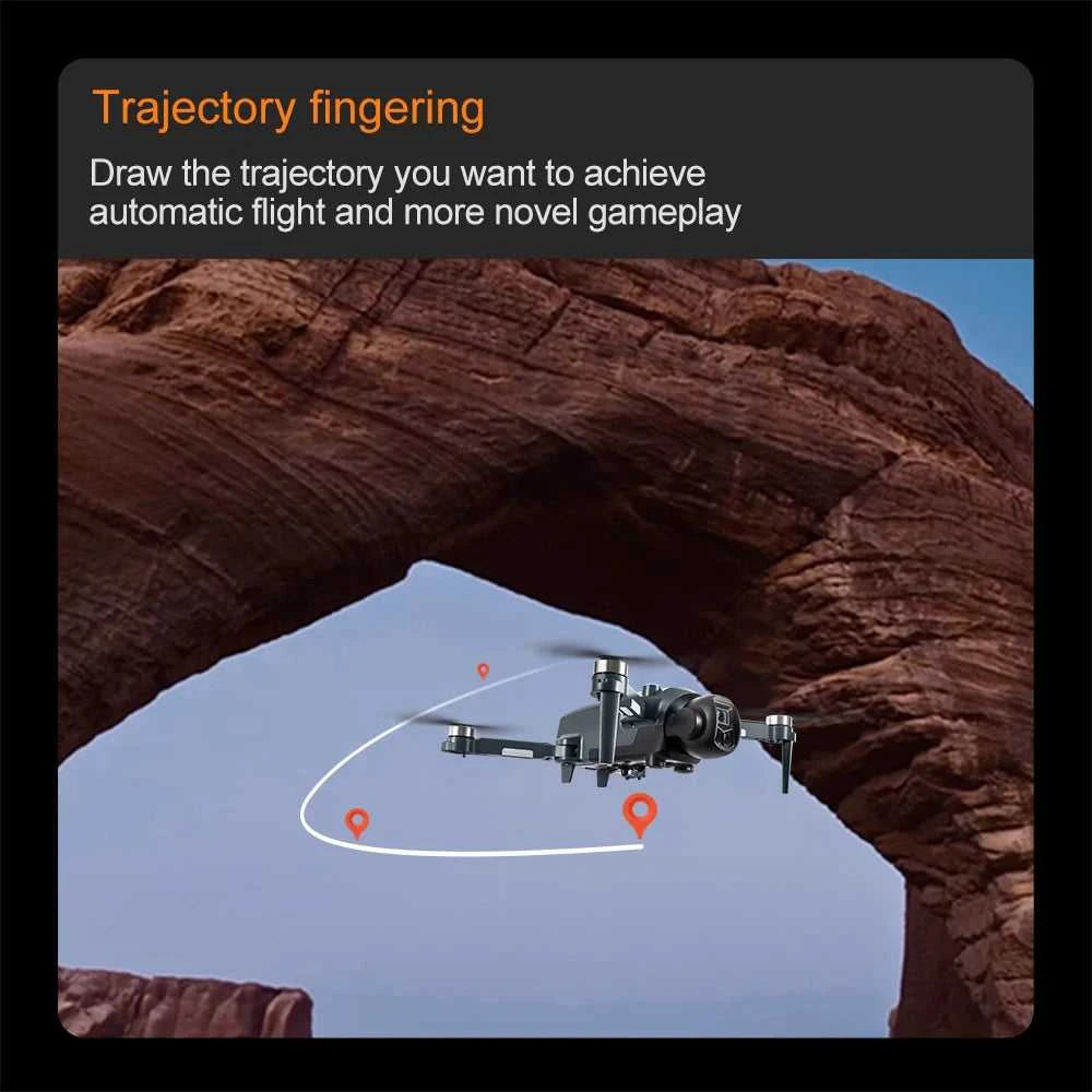 Lenovo V988 Drone 8K Professional HD Dual Camera With Screen RC Brushless Motor Quadcopter Foldable Aerial Photography toy The jack market .AU The jack market .AU $ 143 14:193#Blue-6K-battery-1