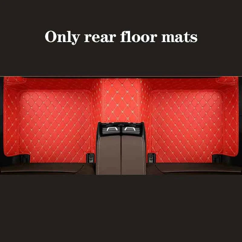 Car Floor Mats 100％ For For Ford Focus MK2 2008-2011 Auto Foot Pads Accessories Interior Waterproof Carpets Car Styling Rug 차량용품