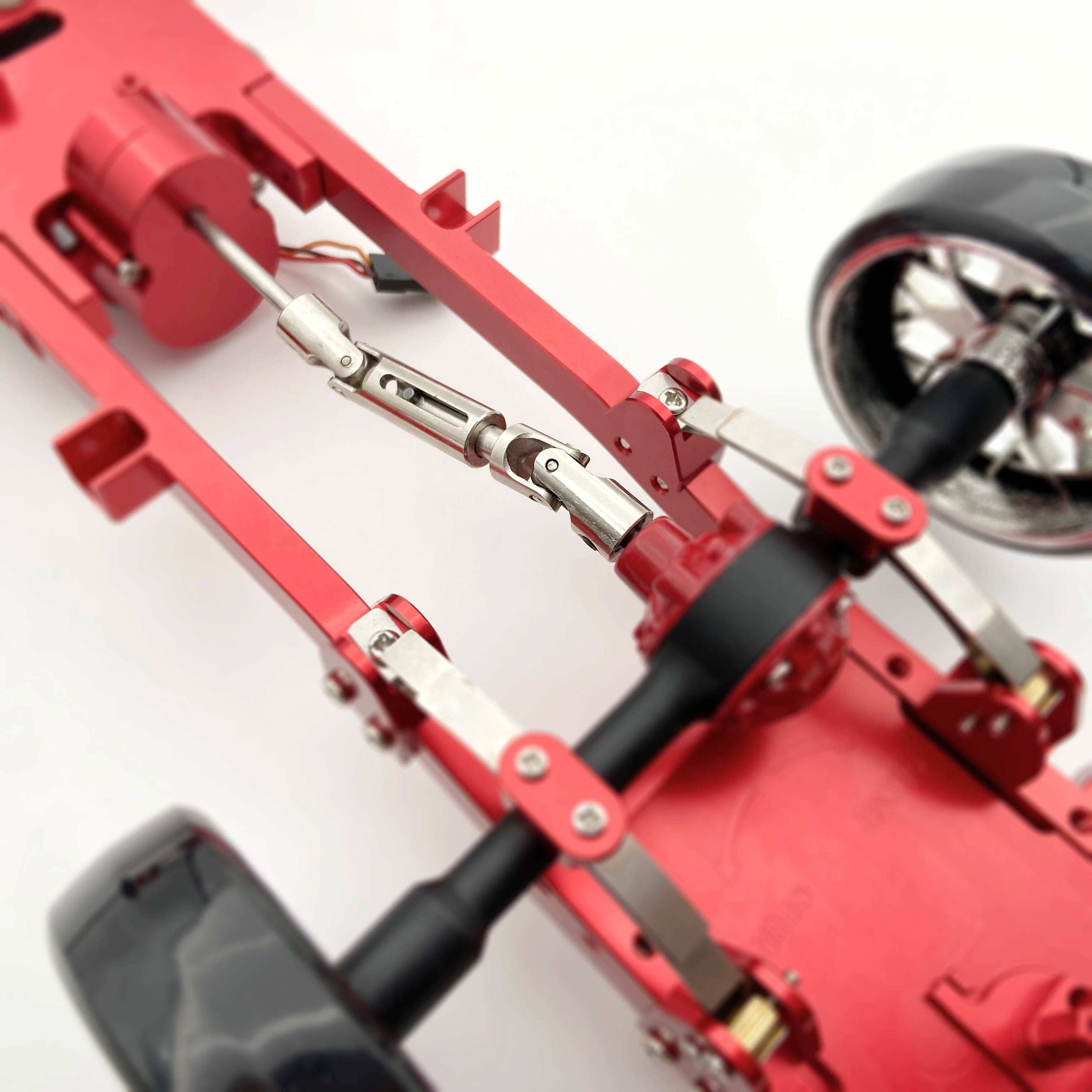 Metal Crawler Car Driving Shaft - Upgrade for MN D90/D91/D96/99s & WPL B14/B24/C24/B16/B36/D12 RC Trucks