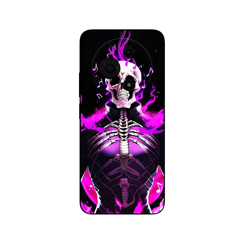 For TCL 605 T517D Case Soft Silicone Cute Cat Phone Case for Cover TCL 605 4G 2025 Coque TCL605 Fundas
