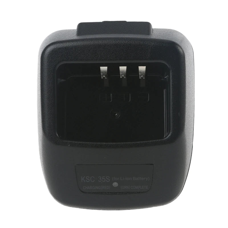 KSC-35S Rapid Charger charging stand for Kenwood Radio TK 2300 2400 2402 3200 3300 3400 2200 U100 3000 2000 KNB 45 63 65