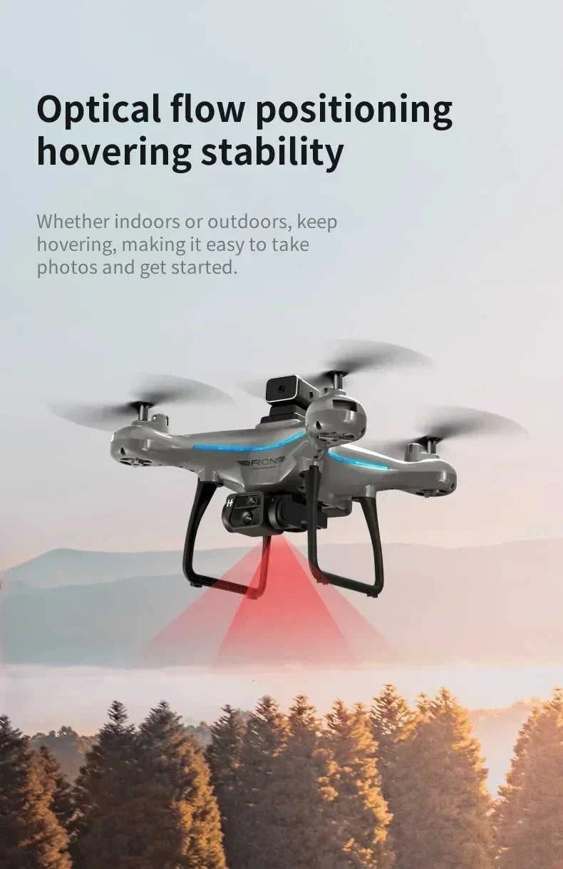 2026 Ky102 Drone 8k Hd Aerial Photography Dual Camera Brushless Quadcopter Obstacle Avoidance Optical Flow Aerial Rc Drone The jack market .AU The jack market .AU Drones $ 97 14:193#8K dual 1B