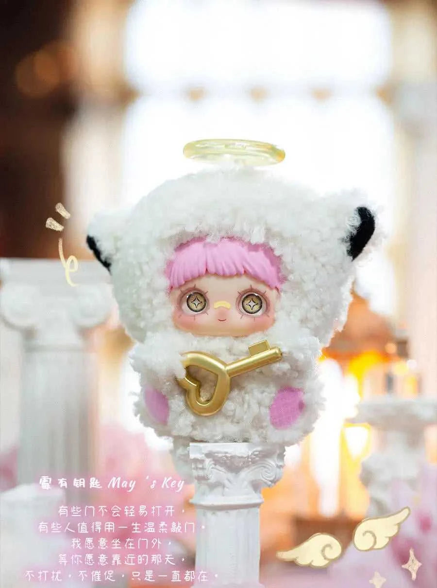 Maymei May I Love You Series Blind Box Cute Maymei V6 Vinyl Plush Mystery Box Kawaii Doll Surprise Bag Keychain Pendant Toys The jack market .AU The jack market .AU Little Wonders baby $ 111 14:173#Random 3 pcs;200007763:201441035;977:1462#Official Genuine
