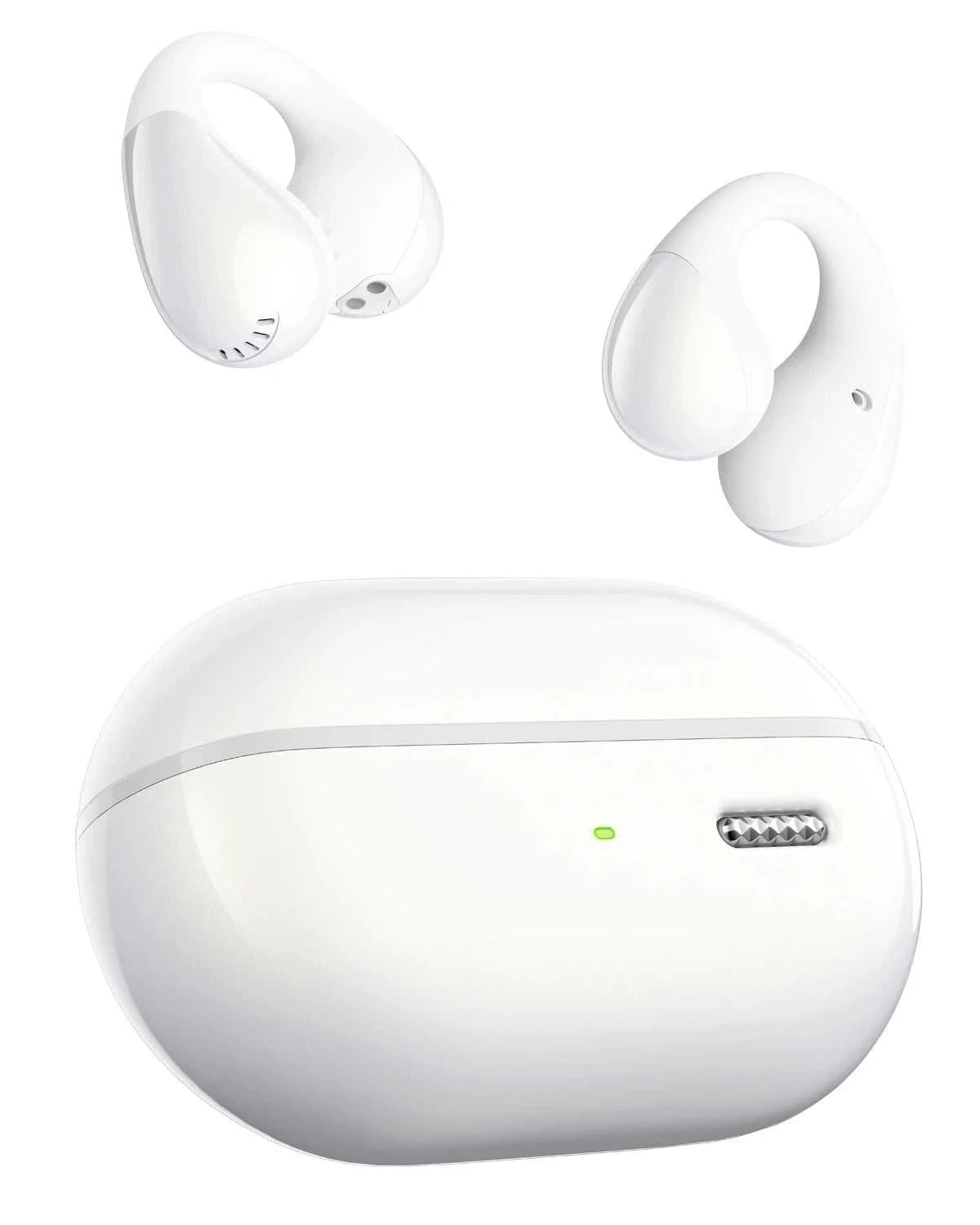 SoundPEATS PearlClip Pro Open Ear Earbuds Wireless Headphones Bluetooth 5.4 Earphones Ultra-Comfort Clip On Ear Buds 24 Hrs Play The jack market .AU The jack market .AU Accessories Electronics $ 102 14:193#Black