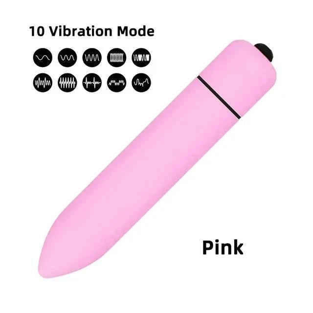 Blissful Touch Waterproof Silicone Bullet Vibrator - Powerful Clit & G-Spot Stimulation for Ultimate Pleasure