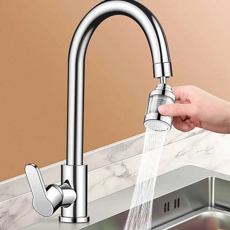 Kitchen Faucet Purifier 360°Rotating Anti Splash Water Telescopic Faucet Extender 316 Stainless Steel Faucet Tap Water Filter The jack market .AU The jack market .AU $ 71 14:10#316 Two Short