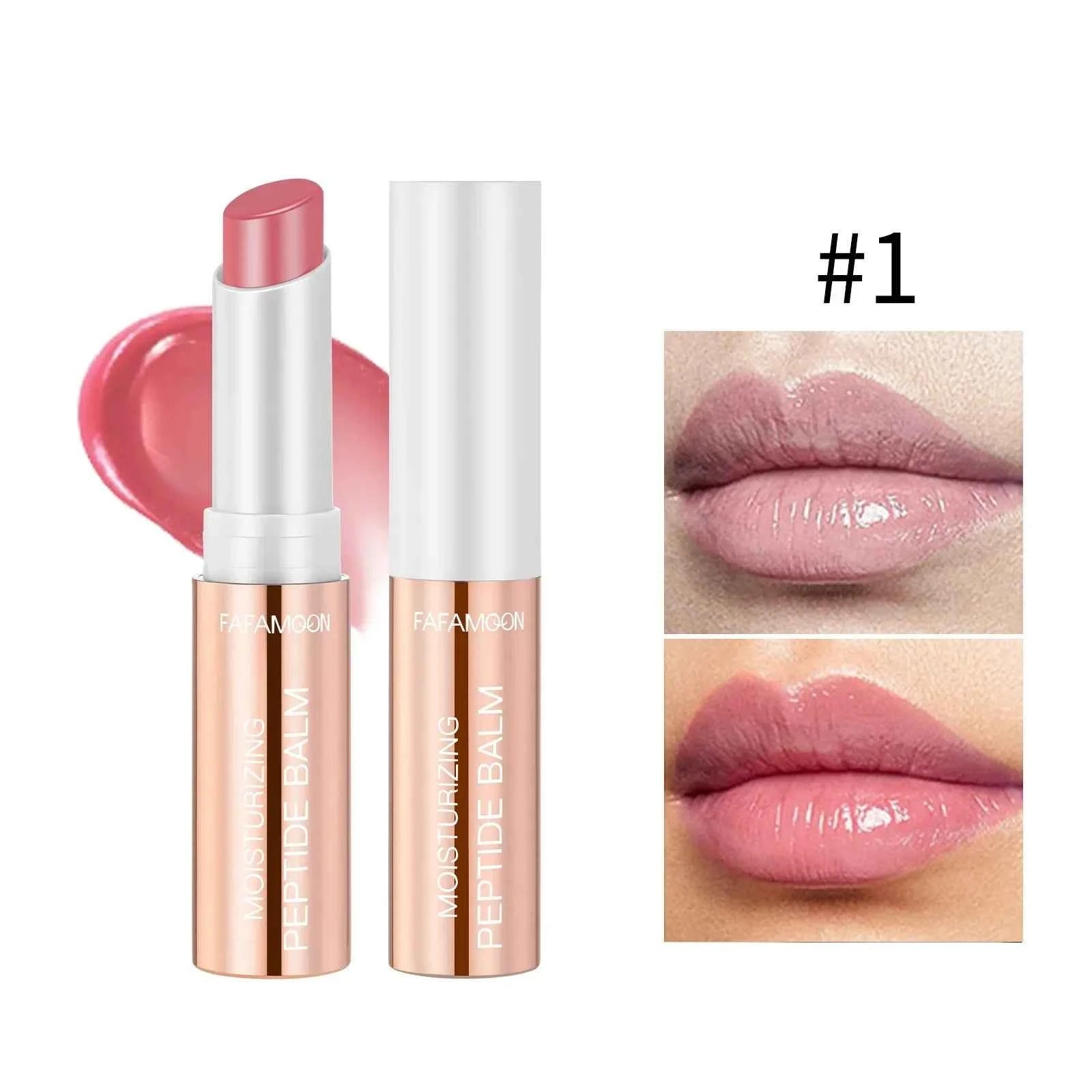 LuxeGlow Mirror Water Lip Gloss - Waterproof, Moisturizing Red Lip Tint for Lasting Shine