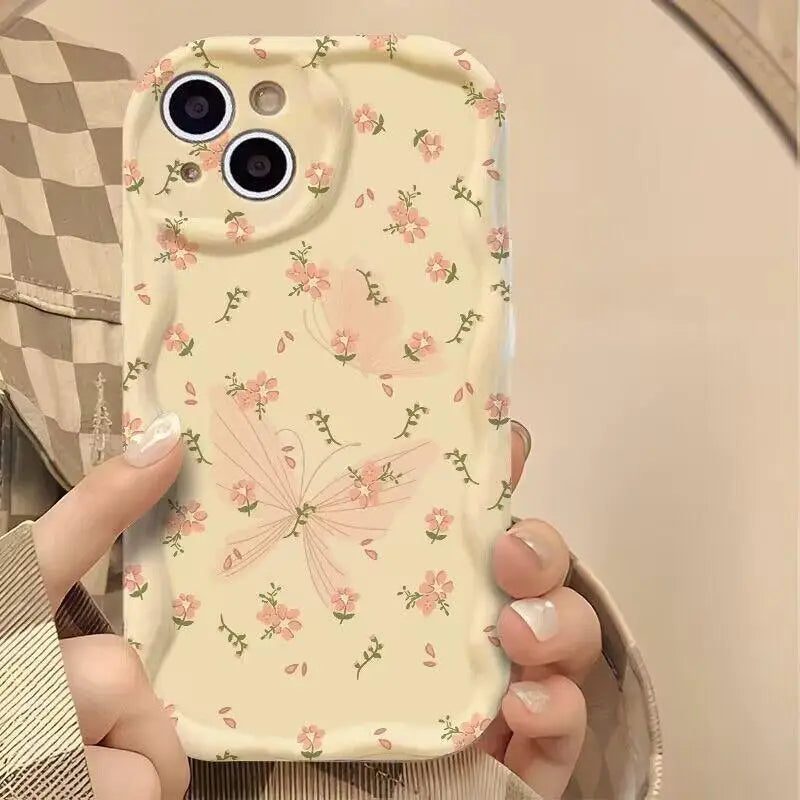 Cherry Blossom Soft Case for Xiaomi Redmi Note 13 Pro - Stylish Protection for Your Phone