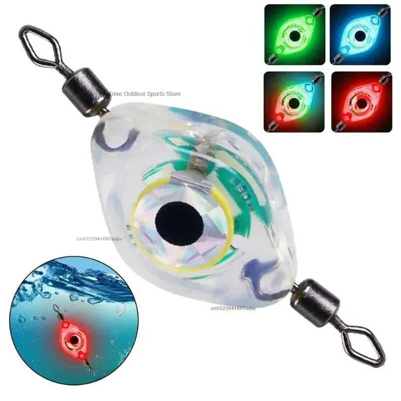 Fish Mini LED Light Attraction Lamp Red Green Fishing Squid Lure Luminous Underwater Attract Deep Drop Night Winter Bait The jack market .AU The jack market .AU Fishing Gear $ 26 14:10