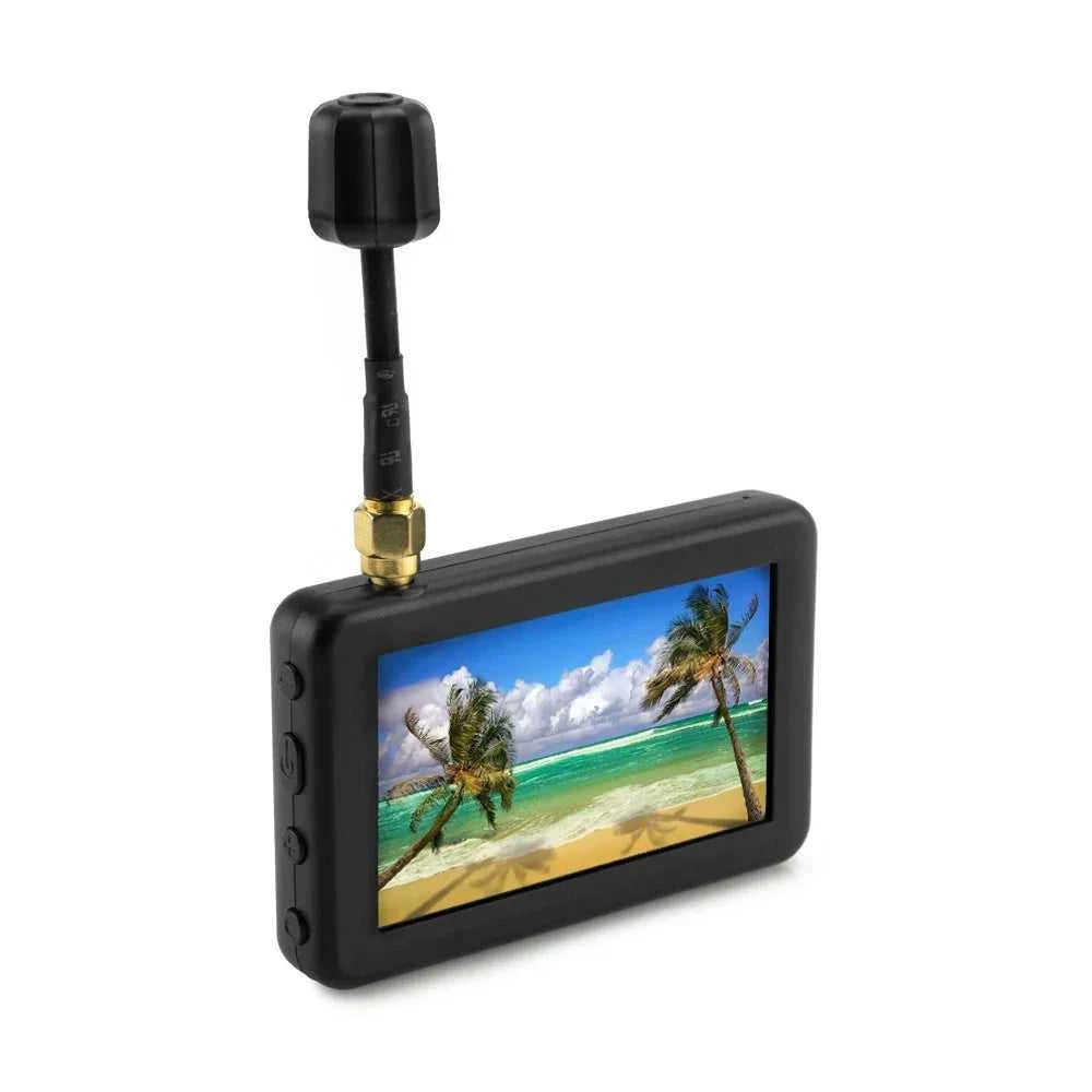 Drone Monitor 5.8G 40CH 3 Inch LCD 16:9 480x320 Auto Search FPV Monitor Build-in Battery For RC Multicopter FPV Drone Part The jack market .AU The jack market .AU Drones $ 153 14:200006152#5.8G 3 inch
