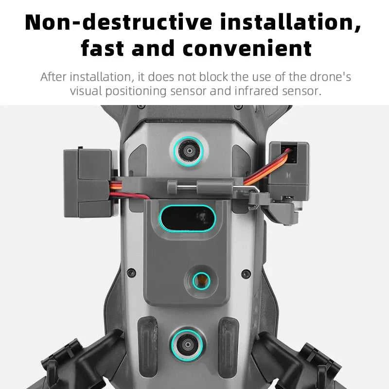 BRDRC AirDrop Dropping System for DJI Mavic 2 Pro/Zoom Drone Ring Gift Deliver Life Rescue Delivery Device Dispenser Thrower The jack market .AU The jack market .AU Drones $ 84 14:200006151#Thrower