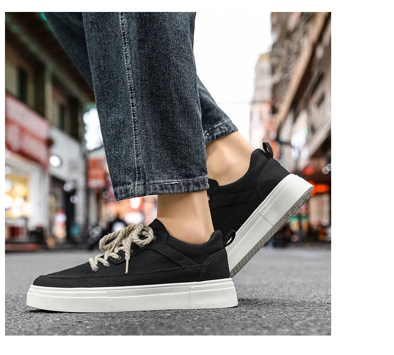 Men's shoes spring summer new styles men's niche design youth versatile casual shoes sports trendy shoes board shoes