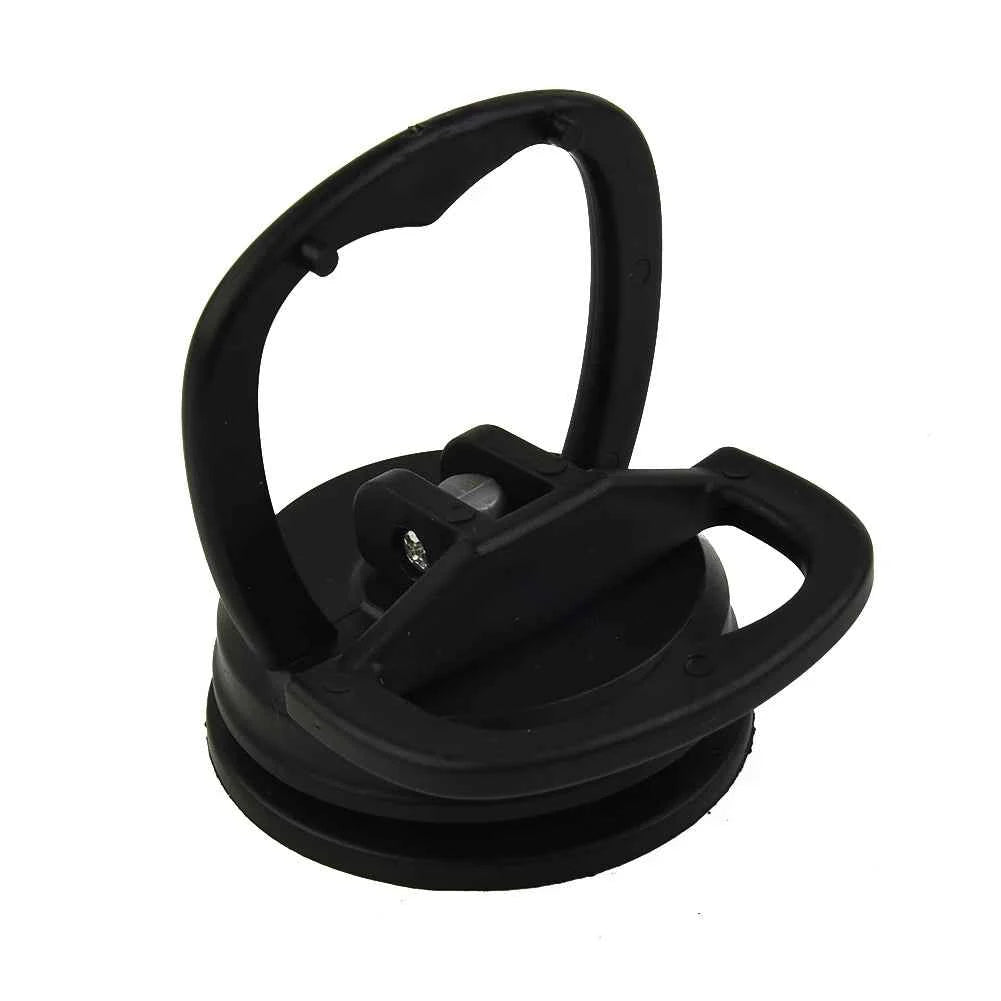 Mini Suction Cup Lifter Glass Puller Sucker Plastic Repair Rubber 1pc Tool 4.72in Dent Panel 5.31*5.12*4.72in Blue