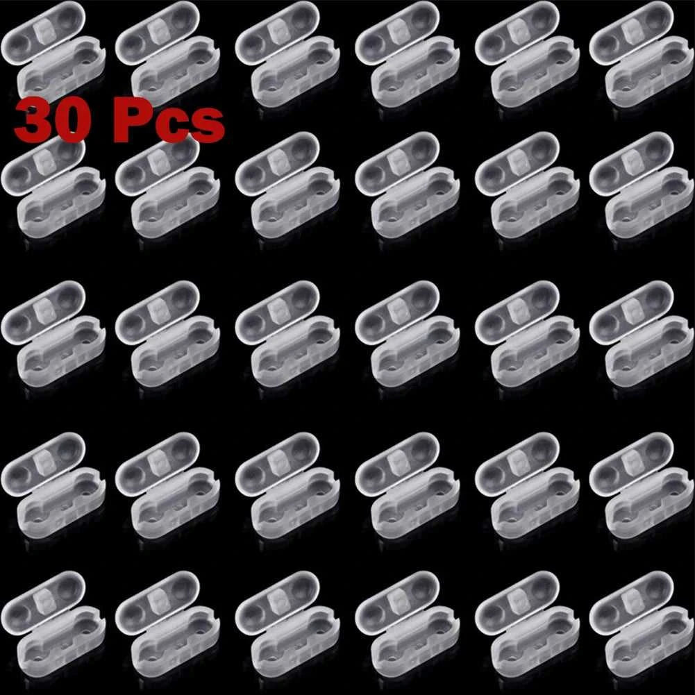 Clips Pull Cable Connector Vertical Curtain White For Plastic Roller Roman 6x 4.5mm Blind Pull Cord Clips Brand New The jack market .AU The jack market .AU Home $ 48 14:201504127#50pcs