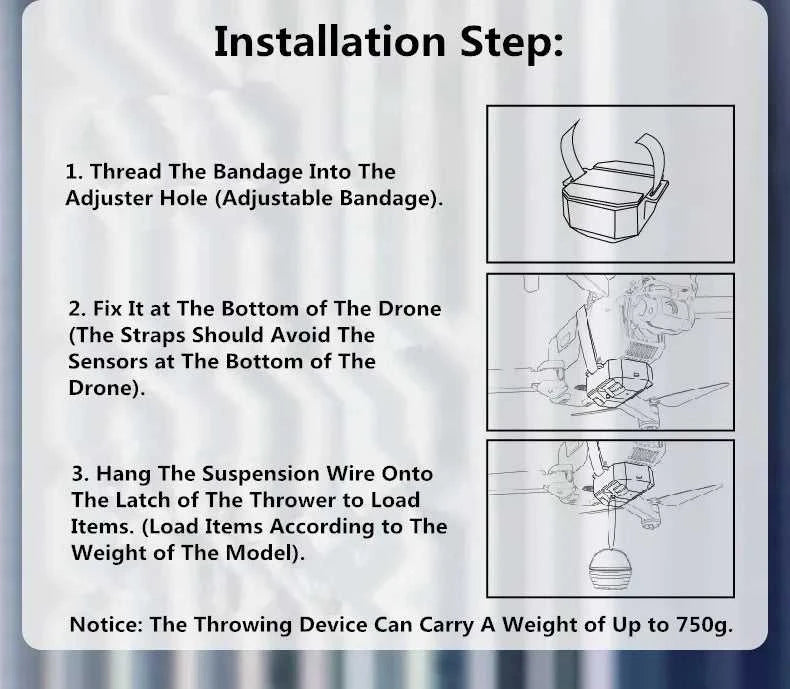 Drone Airdrop System for DJI Mini 3 Pro/Mini 3/Mini SE/Mini 2/2 SE Accessories Payload Delivery Transport Drop Release Device The jack market .AU The jack market .AU Drones $ 58 14:193;200000828:201589807;200007763:201336100