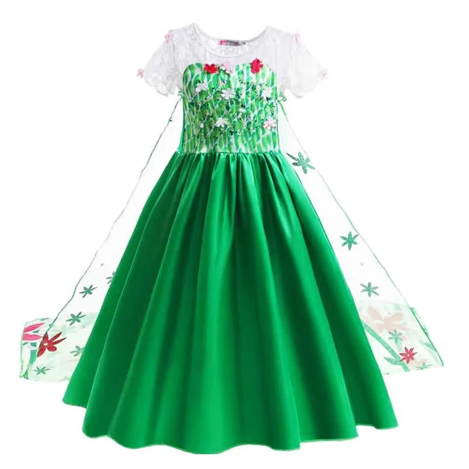Elsa Dress for Girl Fancy Christmas Dress Girls Princess Halloween Anna Costume 4 5 6 7 8 9 10 Years The jack market .AU The jack market .AU Mum & Kids: Essential Products for Every Family $ 34 14:200003699#dress I1;200000463:200004187#2T Tag-100