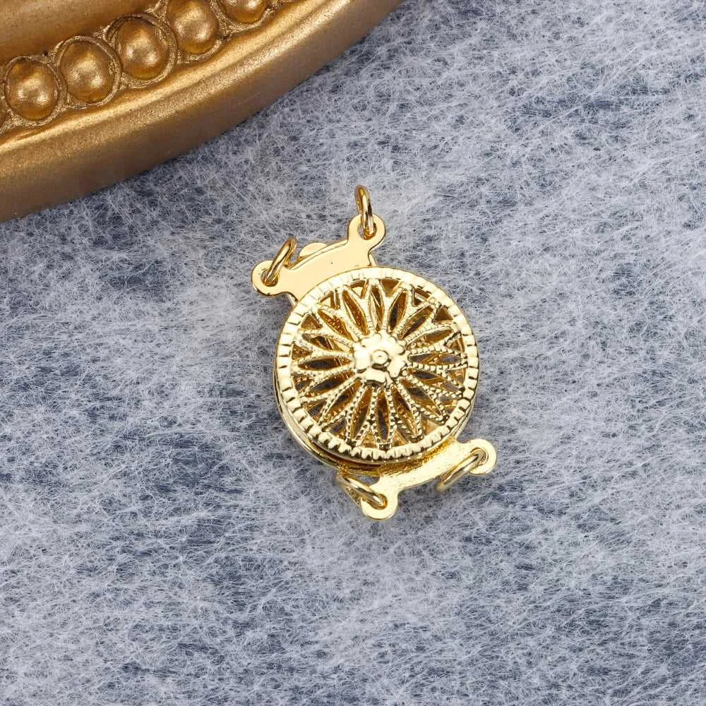 New Layered Necklace Clasps Multiple Bracelet Lock Connectors with Lobster Ring Clasps Jewelry DIY Findings Jewelry Accessories The jack market .AU The jack market .AU Jewellery & Chains $ 47 14:173#Silver 3