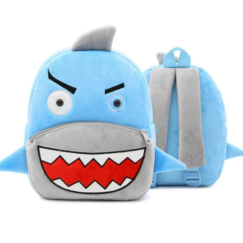 Cute Animals Cartoon Plush Children Backpacks Schoolbag Girls Boys casual Baby Bags The jack market .AU The jack market .AU Mum & Kids: Essential Products for Every Family $ 27 14:10#Shark