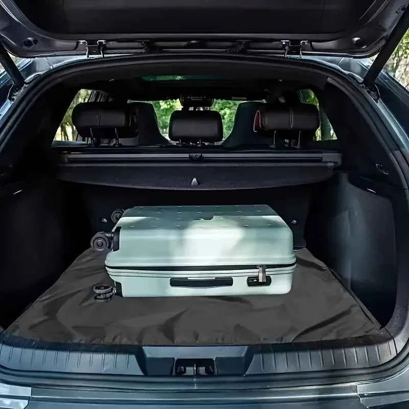 Universal Cargo Mat, Waterproof, Dustproof, Polyester Fiber, for Car Trunk, Car Rear Trunk, Car Vehicle Accessories