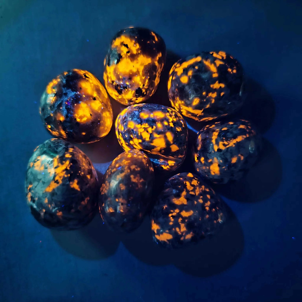 Natural Bright Yooperlites Flamestone UV Glowing Crystal Stone FireStone Fluorescent Sodalite Flame Stone Home Decoration Stone The jack market .AU The jack market .AU Home $ 22 14:200006152#about 100g;200007763:201336100;5:100014064#2-3cm