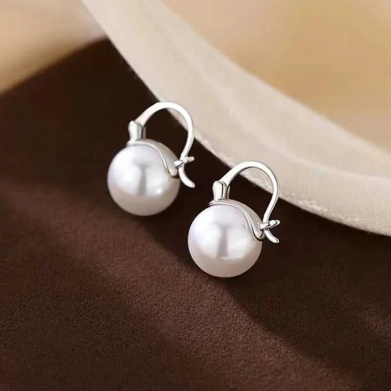 Trendy products 925 Sterling Silver earring for Women White Pearl 18k Gold romantic Hook Engagement Party Jewelry Holiday gifts The jack market .AU The jack market .AU Jewellery & Chains $ 48 200000226:29