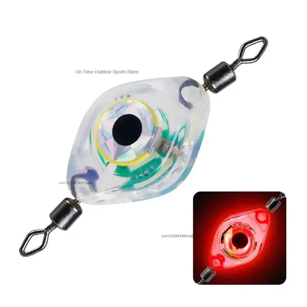Fish Mini LED Light Attraction Lamp Red Green Fishing Squid Lure Luminous Underwater Attract Deep Drop Night Winter Bait The jack market .AU The jack market .AU Fishing Gear $ 26 14:10