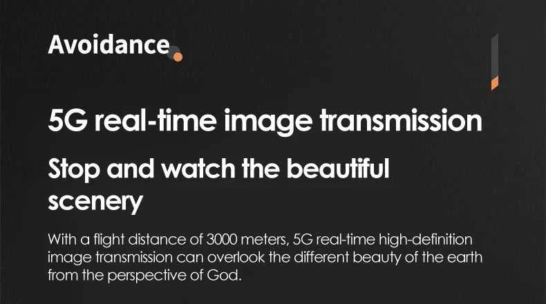 Drone 8K Professional Drones 4K HD Aerial Photography Obstacle Avoidance Quadcopter Helicopter RC Distance 3000M The jack market .AU The jack market .AU Drones $ 95 14:350852#Black Avoid Dual 8K