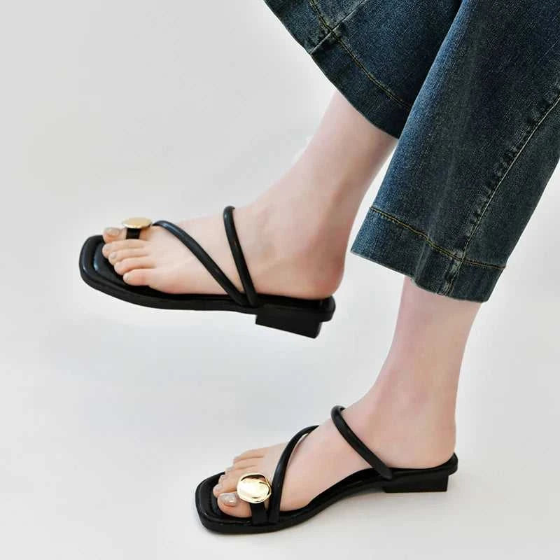 2025 Summer Beach Flip Flop Clip Toe Women Flats Slippers Shoes Outdoor Casual Ladies Low Heel Slides The jack market .AU The jack market .AU Step Up Your Style: Trendy Shoes for Every Occasion! $ 67 14:193;200000124:200000334