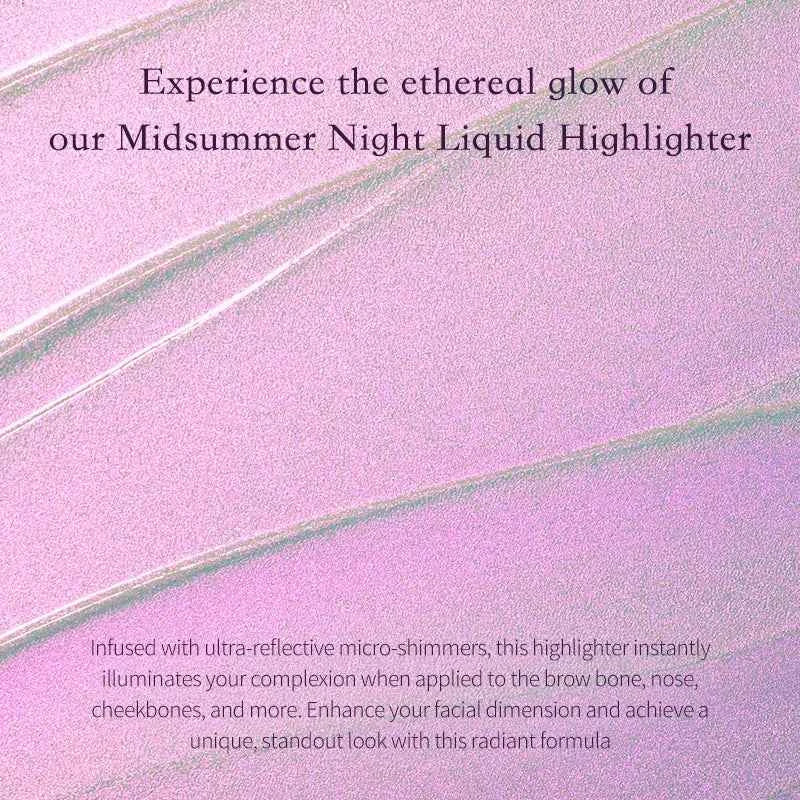 Flowerknows Midsummer Fairytales Collection Liquid Highlighter（Multichrome）