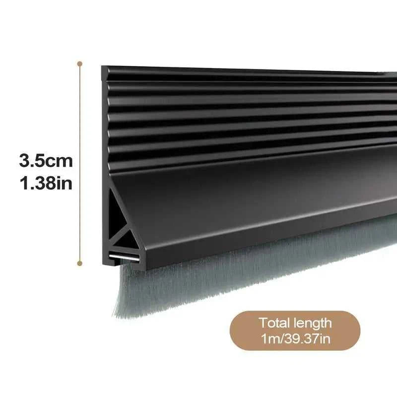 Door Draft Stopper Adhesive Multipurpose Door Draft Stopper Wear-Resistant Door Draft Blocker Window Draft Stopper for Block The jack market .AU The jack market .AU Home $ 61 14:193#Black;200007763:201336100