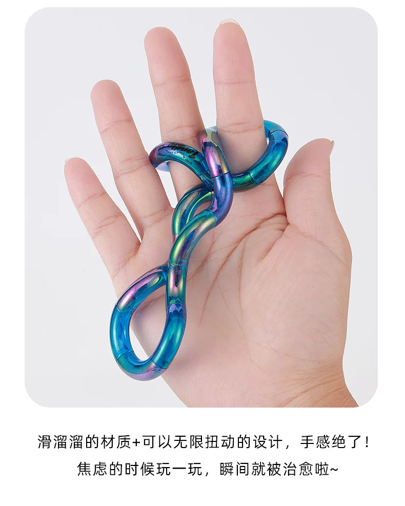 Genuine Twist Music Fidget Toy - Transform Stress into Focus for Adults with ADHD