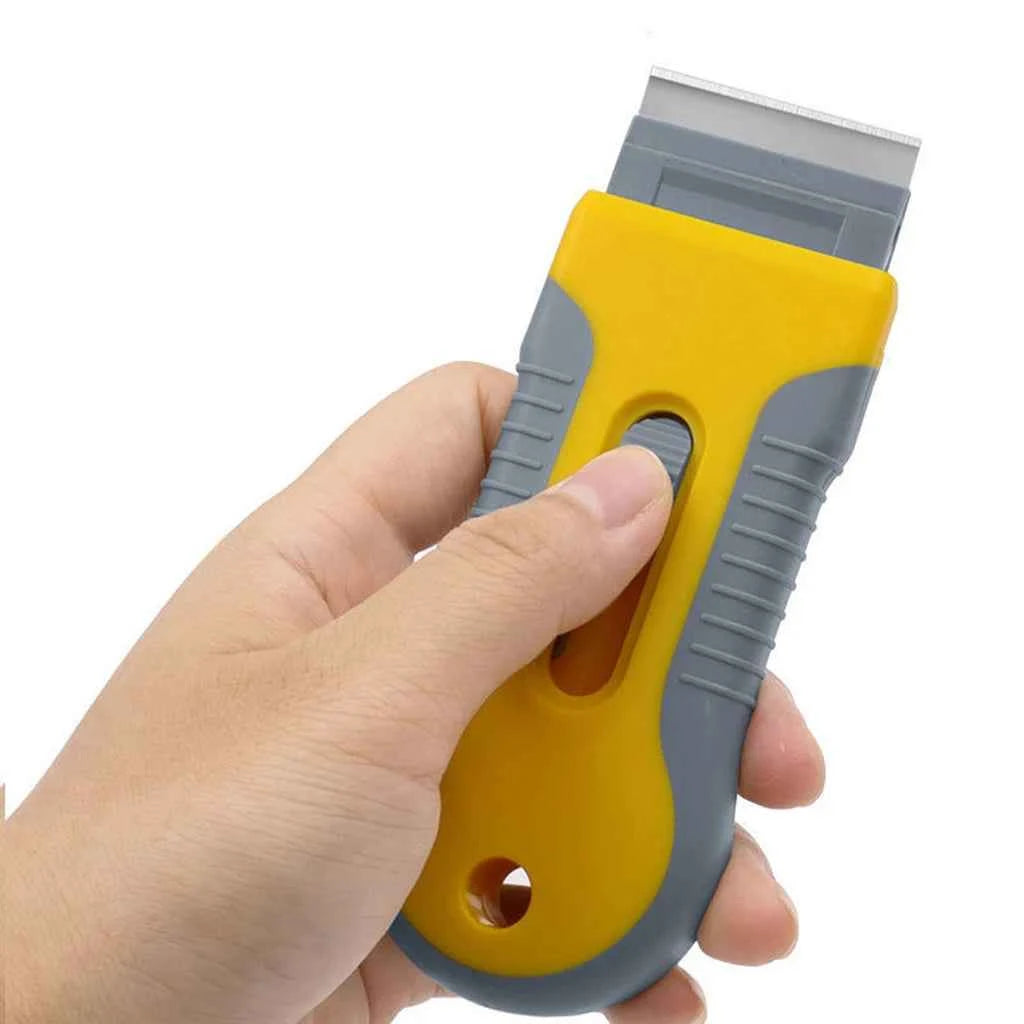 CleanMaster Premium Scraper Knife | Versatile Push Blade for Effortless Adhesive Removal from Glass & Ceramic Tiles