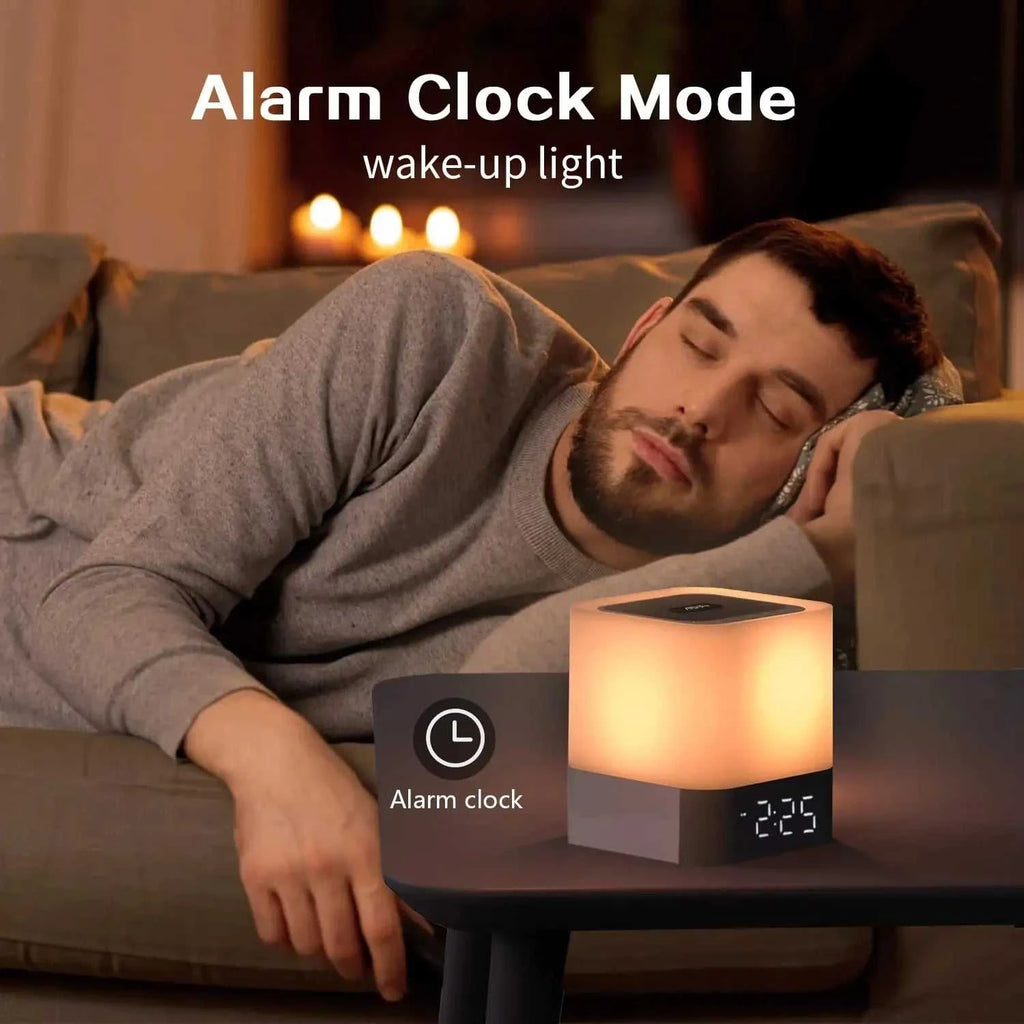 Color Changing Bluetooth Speaker Night Lights Digital Alarm Clock Touch Sensor Bedside Lamp MP3 Player Gift for Girls Boys The jack market .AU The jack market .AU Home $ 60 14:173#Red display;200007763:201336100