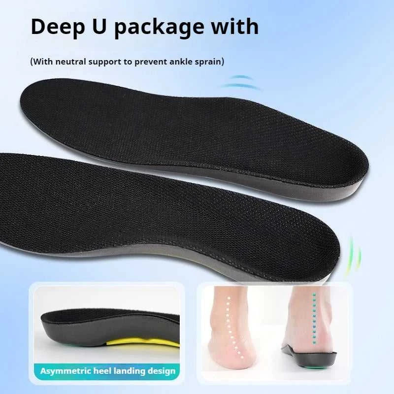 Shock absorbing sports insoles men and women breathable comfortable Shoe Pads Arch support orthotic insole 1Pair/2Pair The jack market .AU The jack market .AU Step Up Your Style: Trendy Shoes for Every Occasion! $ 50 14:350850#Pink;200000124:150#EU39-40