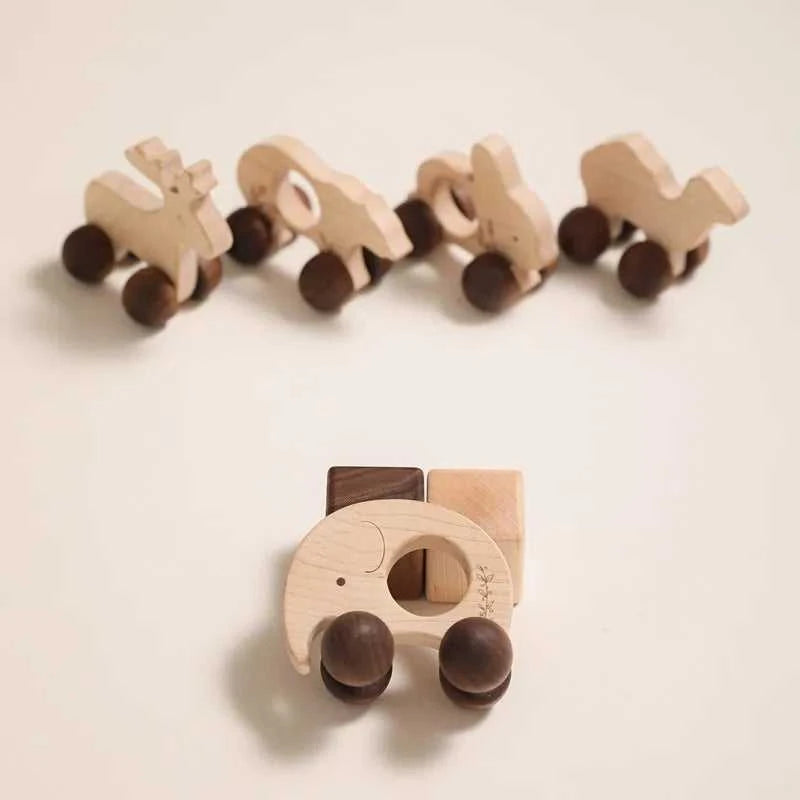 Wooden Cars Toys Maple Diy Crafts for Students Home Activities Montessori Grasping Teething Toy Newborn Birthday Gift Wood Block The jack market .AU The jack market .AU Little Wonders $ 52 14:691#10