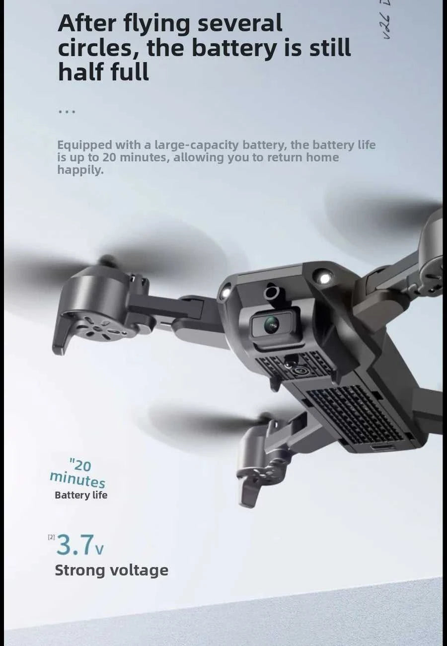 New 4DRC V23 Mini Drone 6K Professinal With Wide Angle HD Dual Camera Wifi FPV Obstacle Avoidance Quadcopter RC Dron Gift The jack market .AU The jack market .AU Drones $ 98 <none>