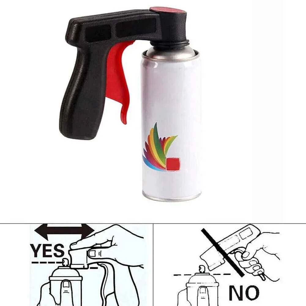 PaintPro Trigger Handle - Portable Spray Gun for Effortless Painting and Precision Control