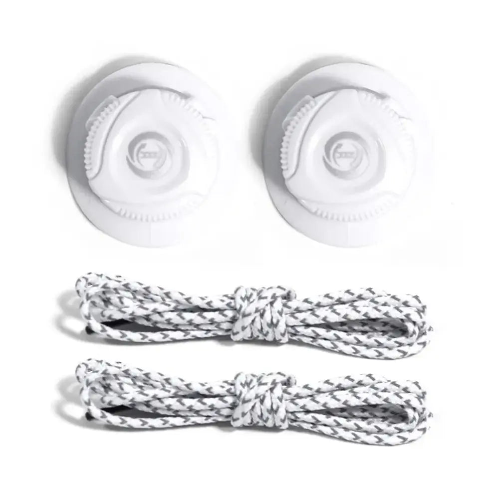 1Pair Sneaker Shoe Laces Elastic No Tie Shoe Laces Stretching Lock Lazy laces Quick Rubber Shoelace Shoestrings