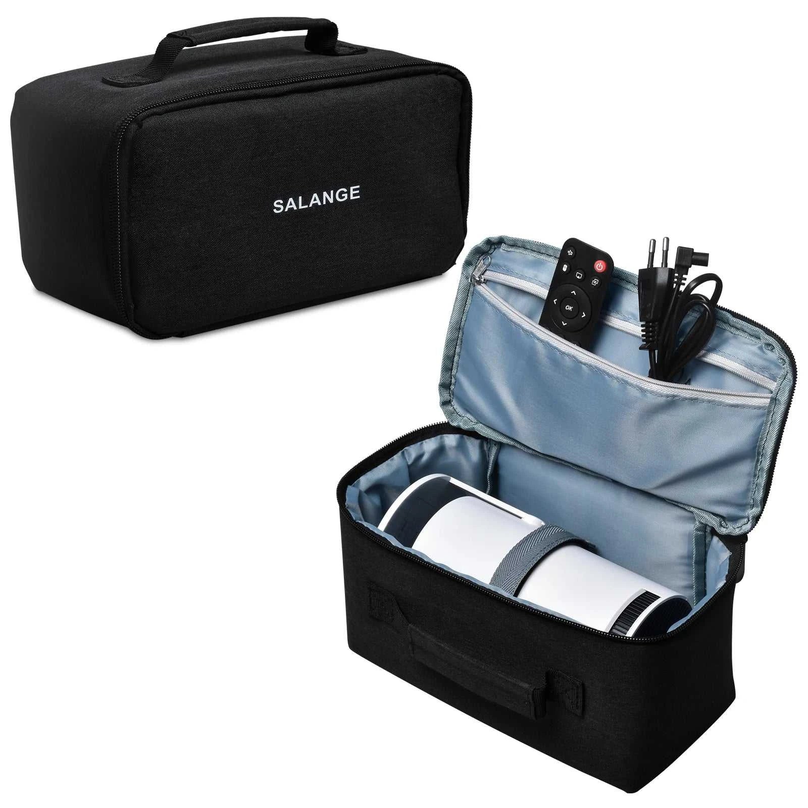 ZDSSY HY320 Projector Storage Bag Case Travel Carry Projector Bag for HY320 Zipper Protector Carrying Bags for HY300 Projector The jack market .AU The jack market .AU Home $ 51 14:4#Grey