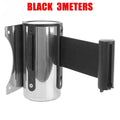1pc Retractable Ribbon Barrier Crowd Control Outdoor Stainless Steel Wall Mount Red Belt Sport Stanchion Queue Rope Barriers The jack market .AU The jack market .AU Home $ 67 14:200003699