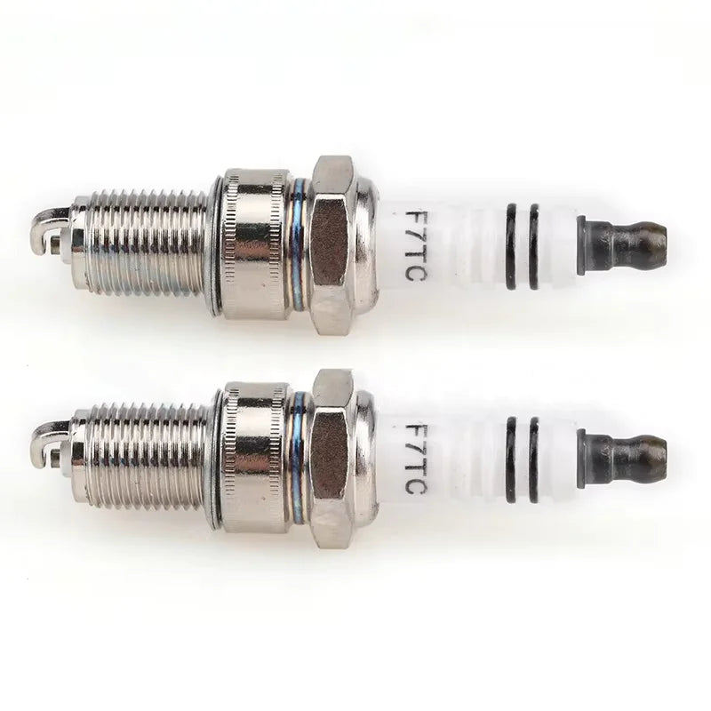 Spark Plugs F7TC for Gasoline Machinery 4 Stroke Engine GX120 GX160 GX200 GX240 GX270 GX340 GX390 Generator Lawnmower