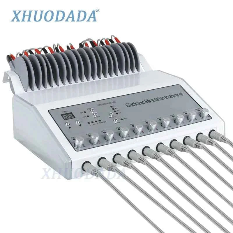 S871 Electrostimulation Machine - Targeted Weight Loss & Muscle Toning with Russian Wave Technology