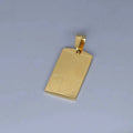 2pcs DIY Punk Rectangle Spiral Fibonacci Stainless Steel Pendant Charms for Jewelry Making Necklace Keychain Accessories Bulk The jack market .AU The jack market .AU Jewellery & Chains $ 46 200001033:865#SPA240-G