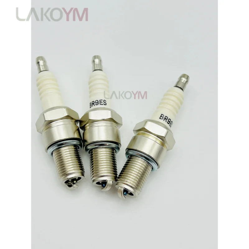 BR9ES spark plug  suitable for the yamaha / RIEJU PIAGGIO suzuki/PEUGEOT/service/KAWASAKI/GILERA/GAS GAS/APRILIA spark plug